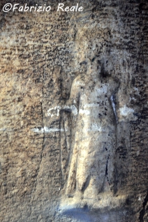 la canefora, sacerdotessa di Demetra, a San Gregorio Armeno