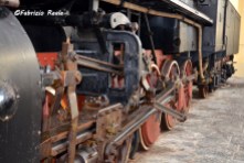 locomotiva a vapore FS 480.017 (Costruite dal 1923) - particolare