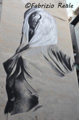 murales pudicizia napoli quartieri spagnoli