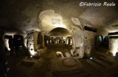 catacombe di san gennaro fisheye
